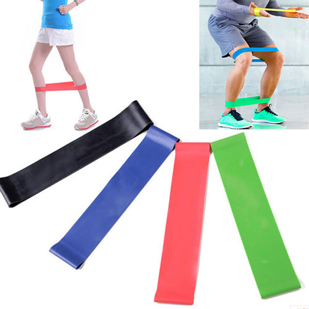 Sports Resistance Loop Band Exercise Yoga Bands Fitness Gym Strength Training
