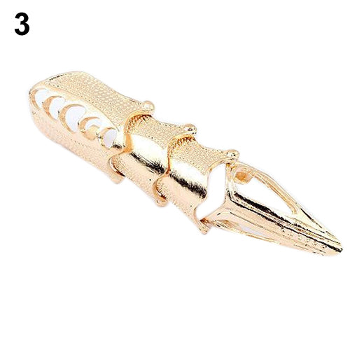 Unisex  Gothic Punk Joint Knuckle Full Claw Ring