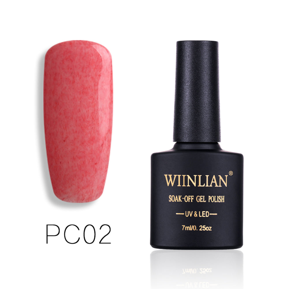 Charming Temperature Color Changing Manicure Soak-off UV LED Nail Art Gel Polish