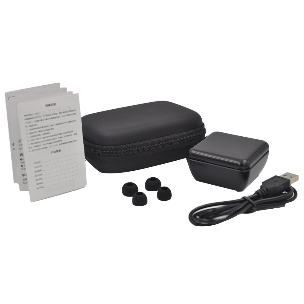 Wireless TWS Mini Bluetooth Twins Stereo In-Ear Headset Stereo Earphone Earbuds