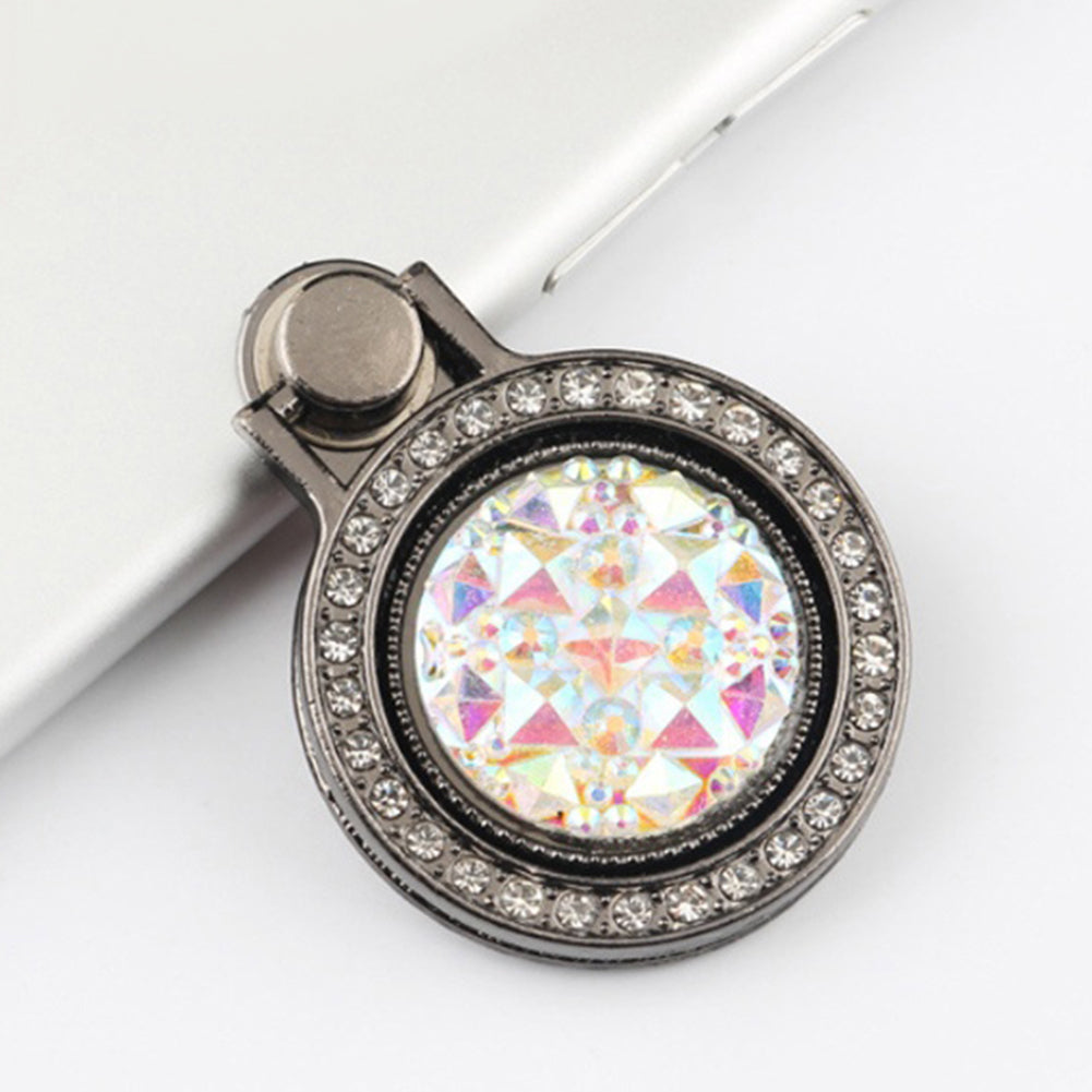 Fashion Shiny Rhinestone Phone Ring Stand Finger Holder Gift for iPhone iPad