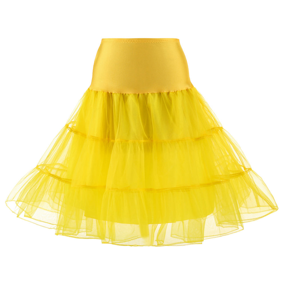 Girls' Vintage Underskirt Swing Petticoat/Rockabilly Lovely Tutu/Fancy Net Skirt