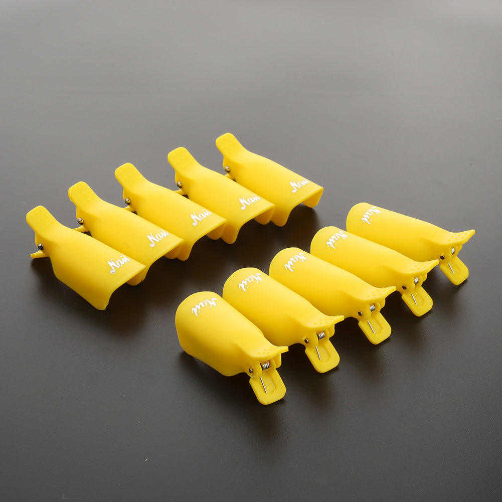 5 Pcs Pro Adhesive Transparent Nail Glue DIY Decor Acrylic Tips Manicure Tools