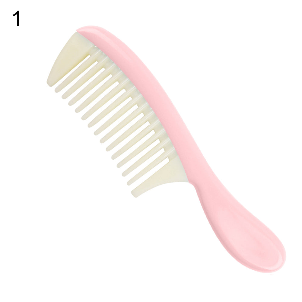 Candy Color Anti Static Head Massage Hairbrush Detachable Portable Hair Comb