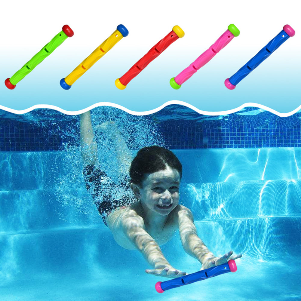 Diving Ring Sea Plant Rod Summer Swimming Pool Underwater Game Throwing Toys