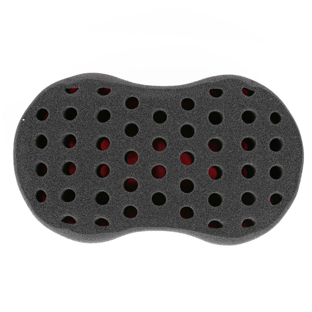 8 Shape Barber Tool Hair Sponge Brush for Dreads Locking Wave Twists Coil Curl