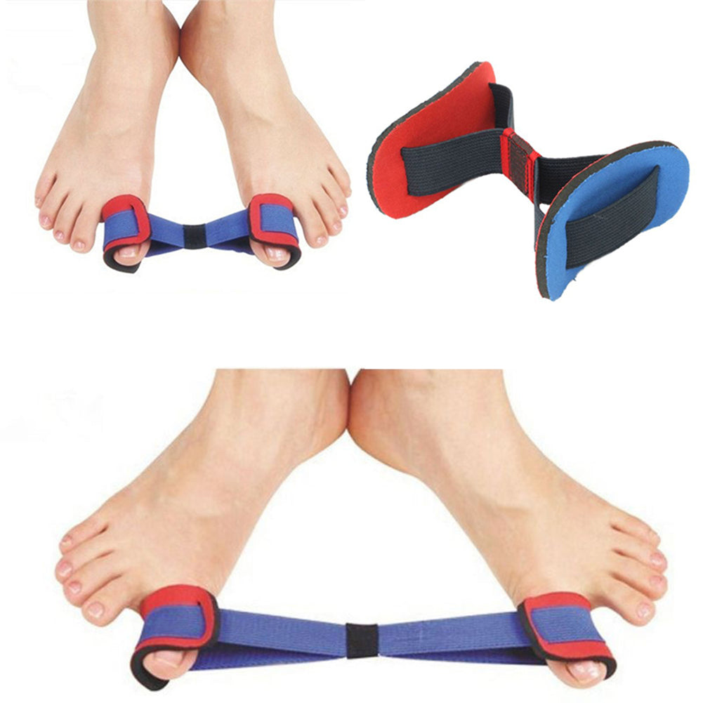 1Pc Elastic Corrector Belt Toe Separator Bunion Recovery Training Brace Splint