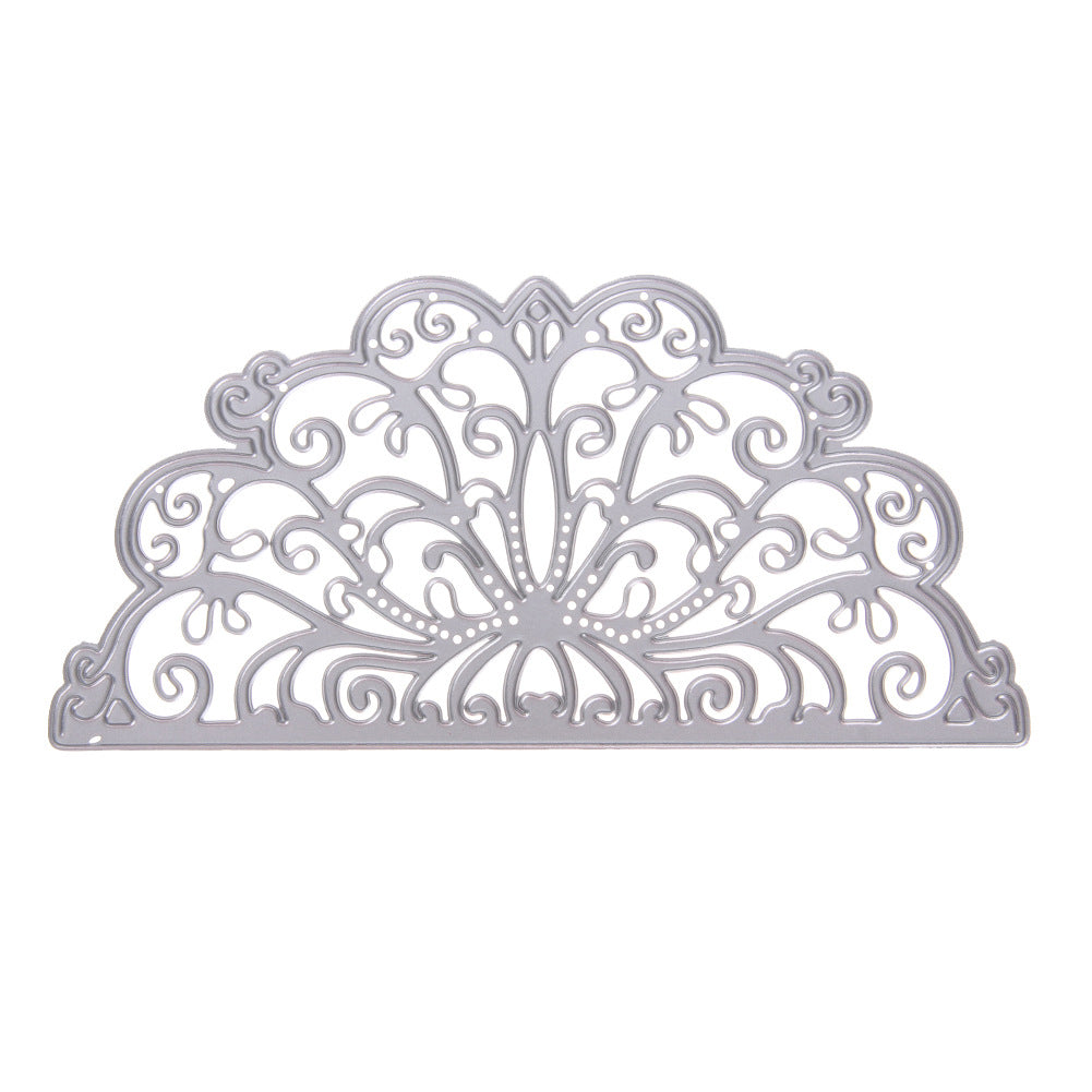 Invitation Card Lace Border Metal Cutting Dies for DIY Scrapbooking Card Making