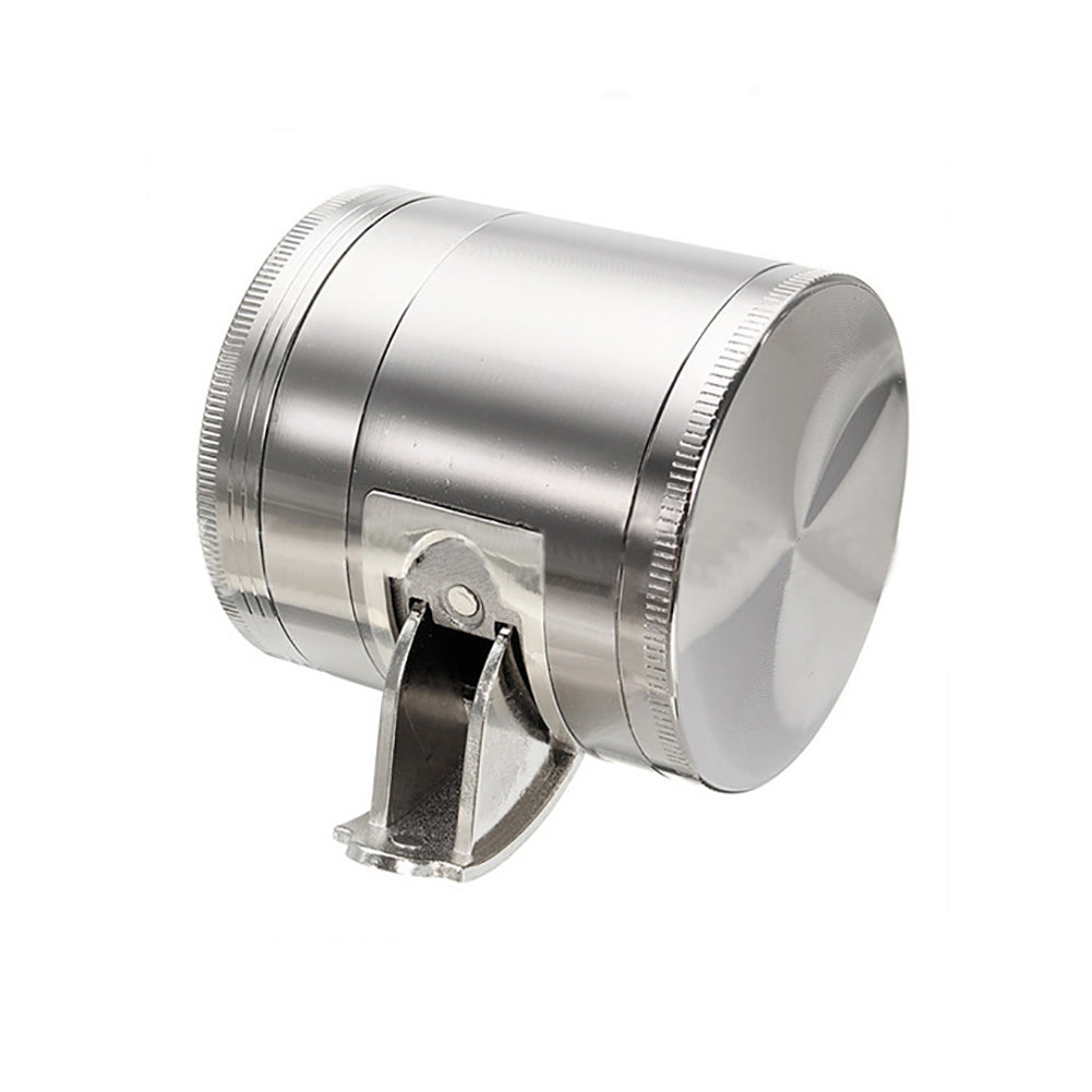 Useful Multi Functional 63mm 4 Layers Zinc Alloy Metal Herb Grinder Crusher