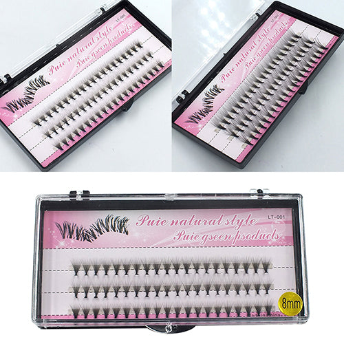 60 Pcs Clusters Eye Lashes Grafting Fake False Eyelashes