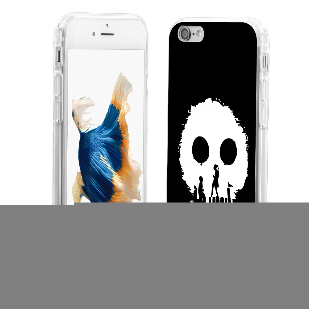 Cool Skull Phone Case Cover for iPhone 8 Samsung Galaxy S8 Huawei Mate 8 Xiaomi