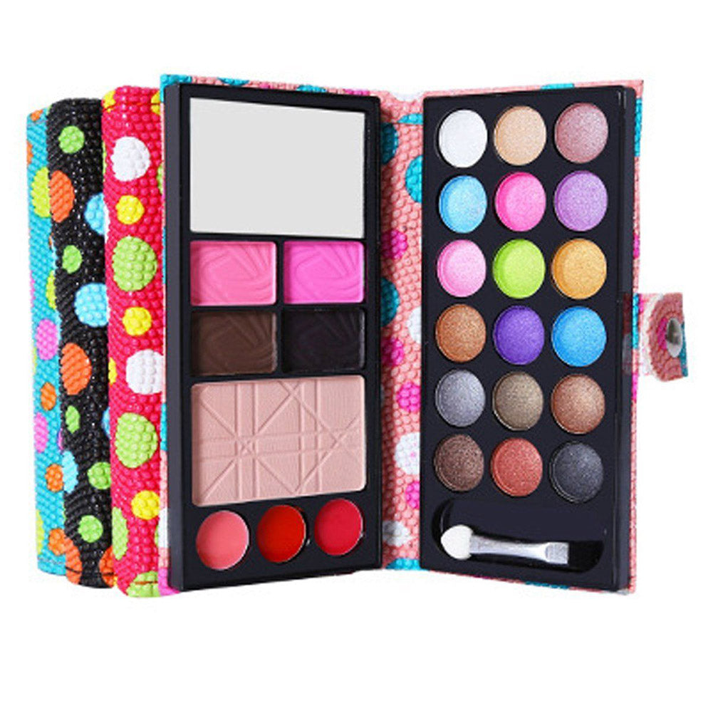 26 Colors Women Makeup Eyeshadow Palette Eye Shadow Cosmetic with Fashion Case