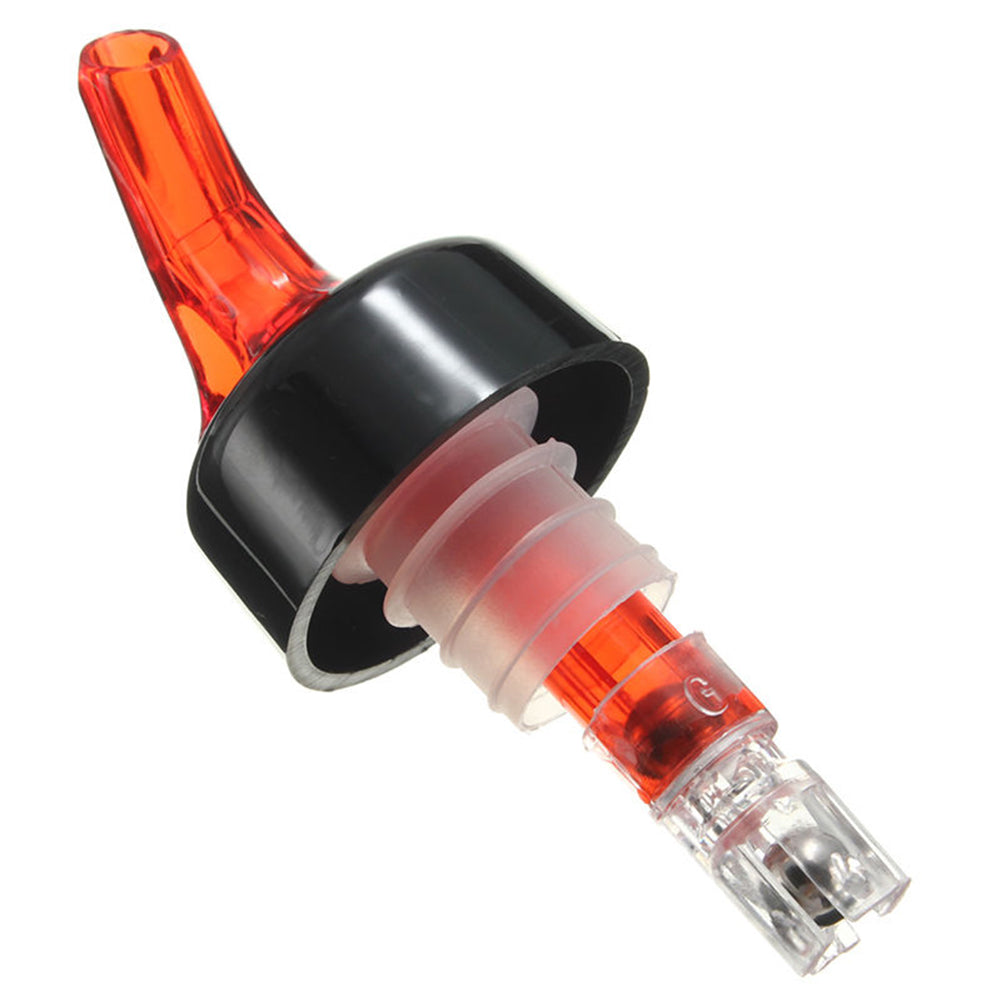 Liquor Spirit Nip Measure Bottle Pourer Drink Red Wine Dispenser Shot Tool