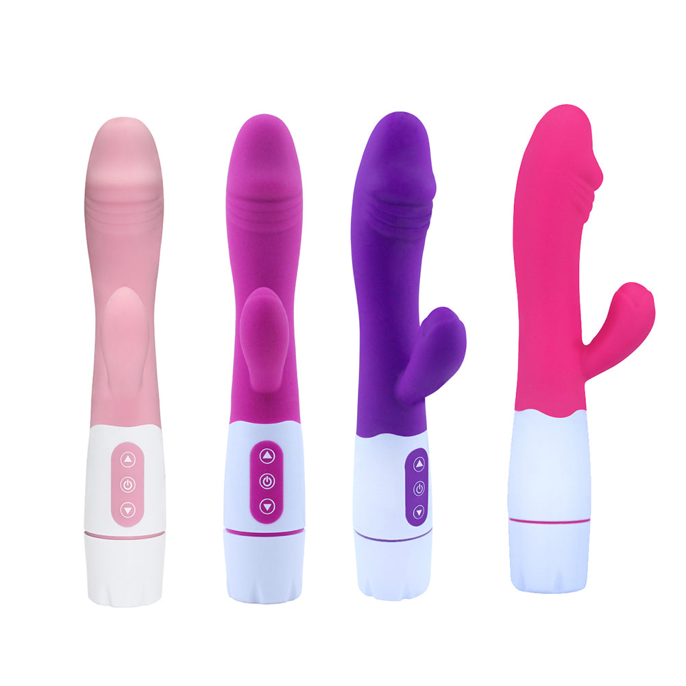 G-Spot Stimulator Waterproof Massager Adult Women Sex Toy Multispeed Vibrator
