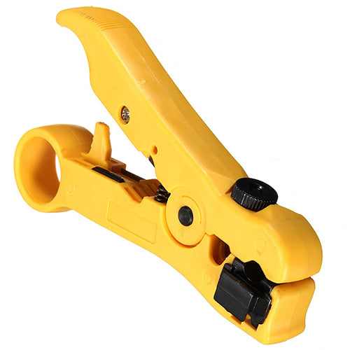 Rotary Coax Coaxial Cable Wire Cutter Stripping Tool RG59 RG6 RG7 RG11 Stripper