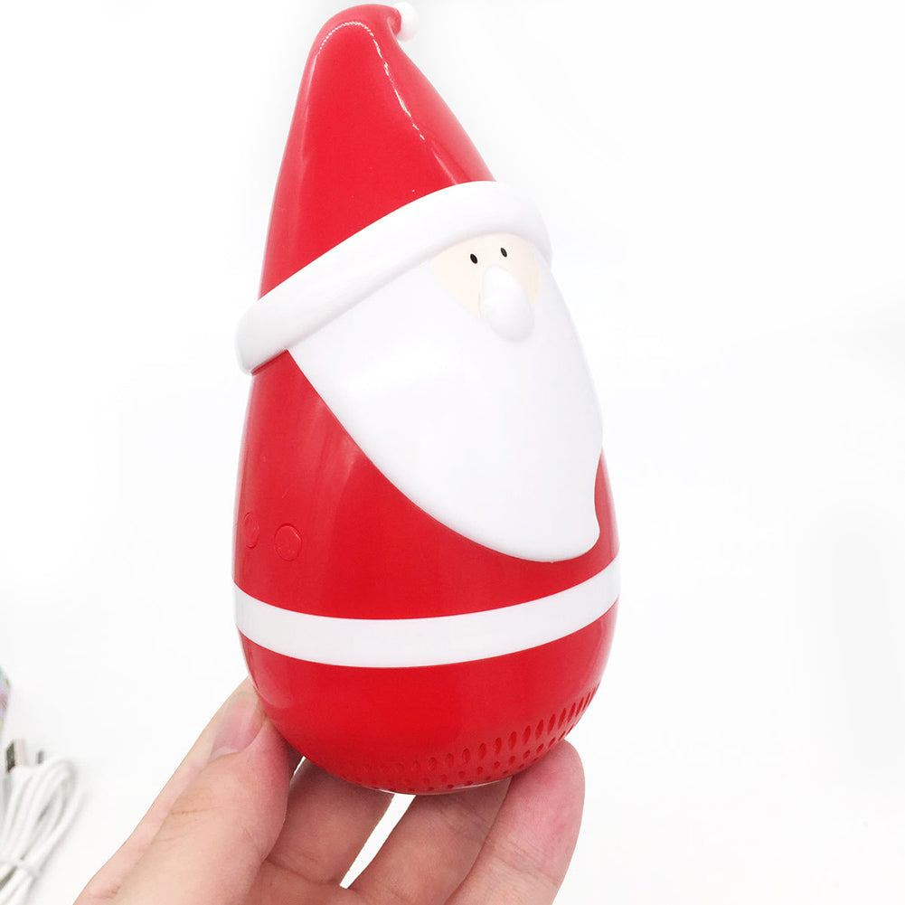 Santa Claus Shape Wireless Stereo Bluetooth Speaker for Phone Tablet PC