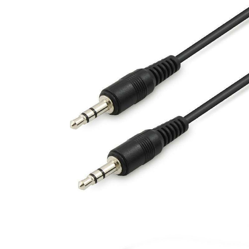 3.5mm Aux Audio Stereo Cables Male to Male M/M Extension Cords for PC iPod