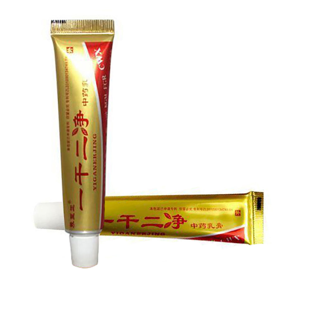 Natural Chinese Herbal Medicine Cream for Eczema Dermatitis Psoriasis Rash