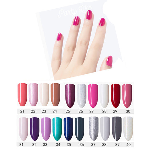 Women Charm Color Nail Art Stamping Polish Manicure Lacquer Beauty Varnish Gift