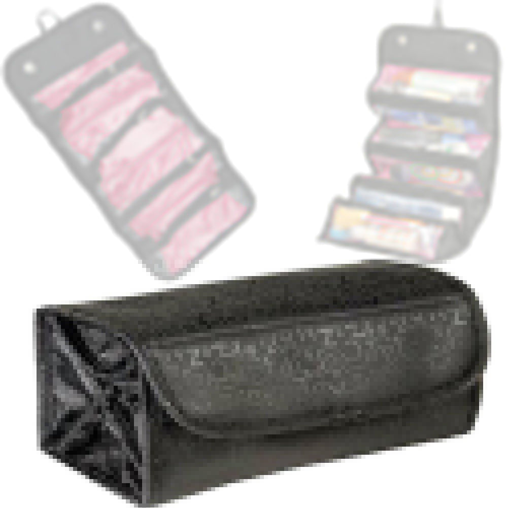 Multifunctional Women Makeup Storage Bag Travel Pouch Hanging Toiletry Organizer