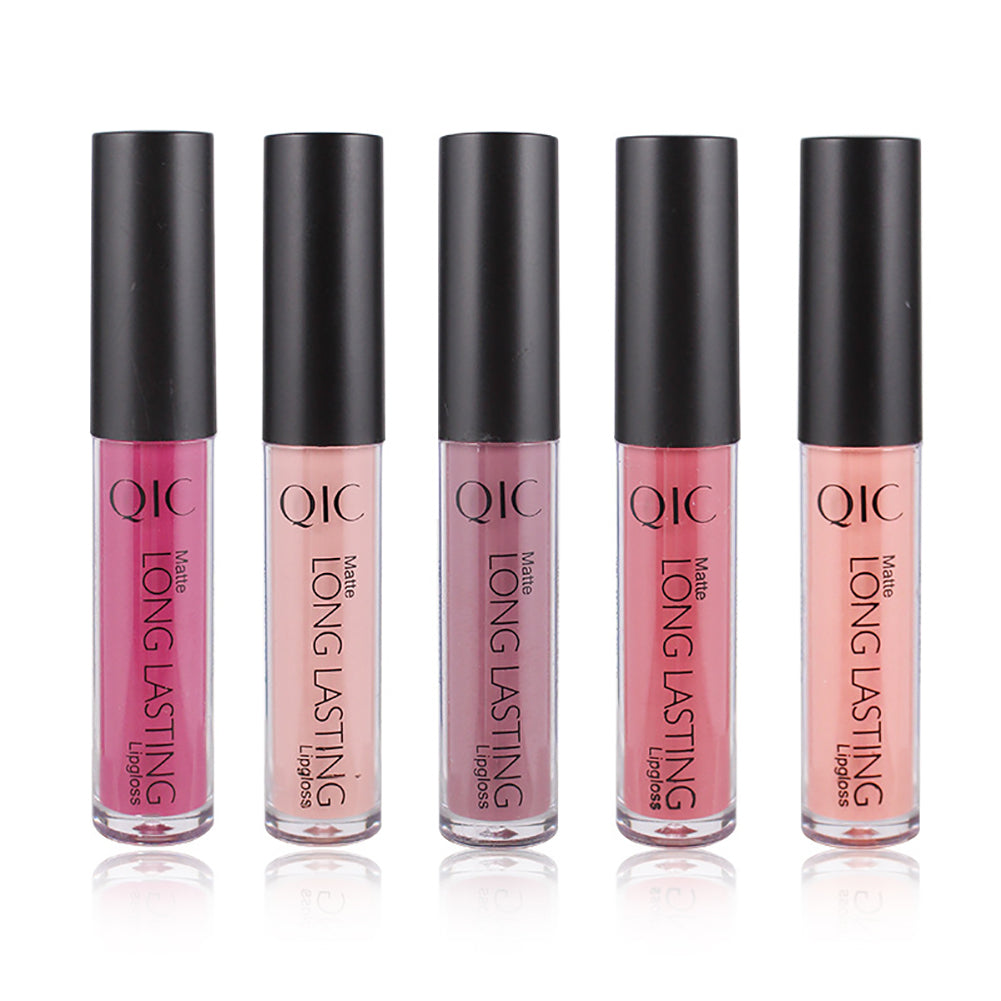 Long Lasting Matte Liquid Lipstick Sexy Beauty Lip Gloss Women Cosmetic Gift