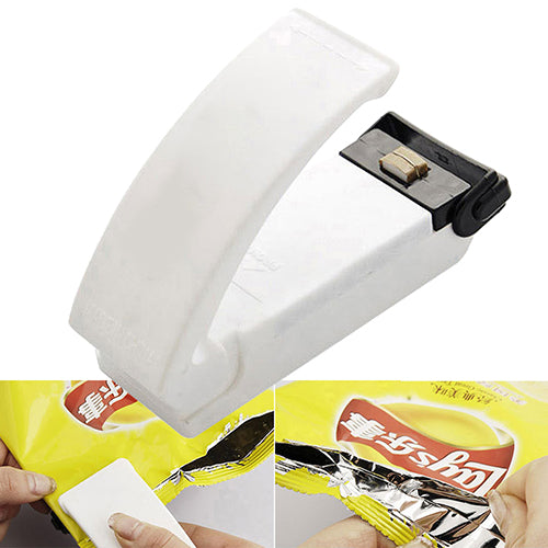Mini Bag Sealer Home Handheld Sealing Machine Heat Tool Impulse Food Packaging