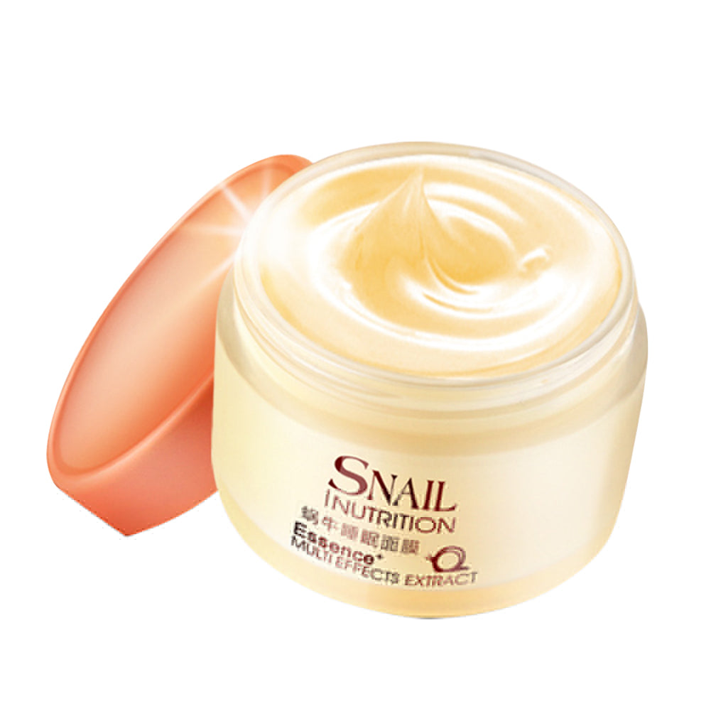 Snail Nutrition Essence Sleeping Mask Moisturizing Anti Aging Night Face Cream