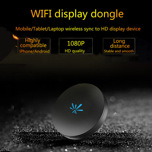 1080P HDMI WiFi Display Dongle Support for Airplay DLNA Miracast Home APP Phone