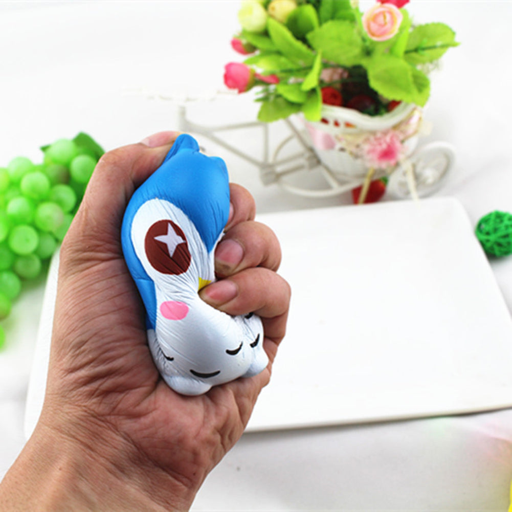Lovely Cartoon Owl Soft Squeezing Toy Slow Rising Stress Reliever Desktop Decor