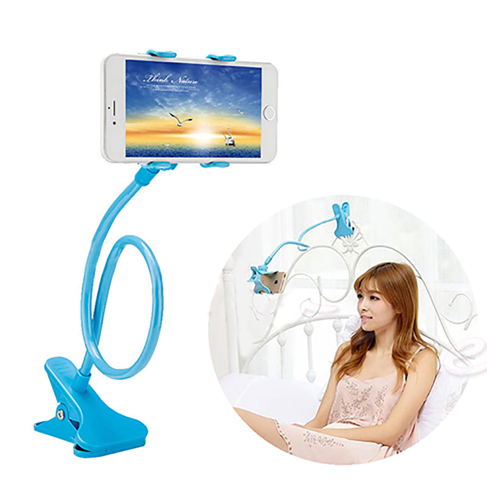 Universal 360 Degree Lazy Bracket Stand Mount Holder Bed Desktop Car for Phone