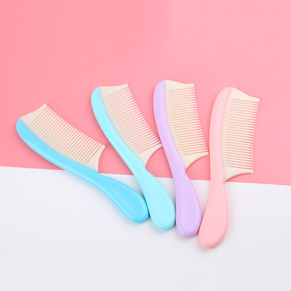 Candy Color Anti Static Head Massage Hairbrush Detachable Portable Hair Comb