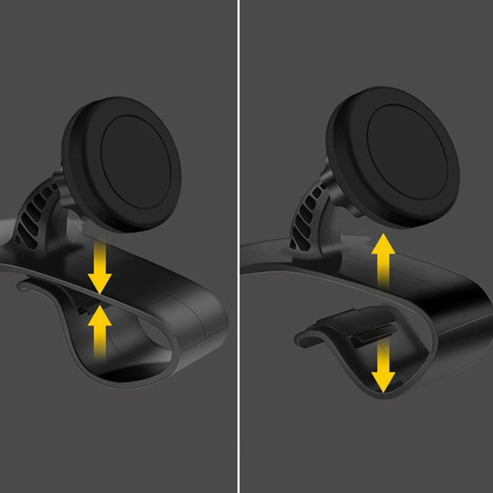 Universal Anti-skid Car Dashboard Magneti Phone Holder Bracket Stand for iPhone