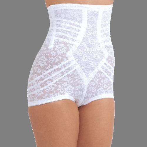 RAGO Style 6107 - High Waist Extra Firm Shaping Panty Brief (Mocha) CLEARANCE