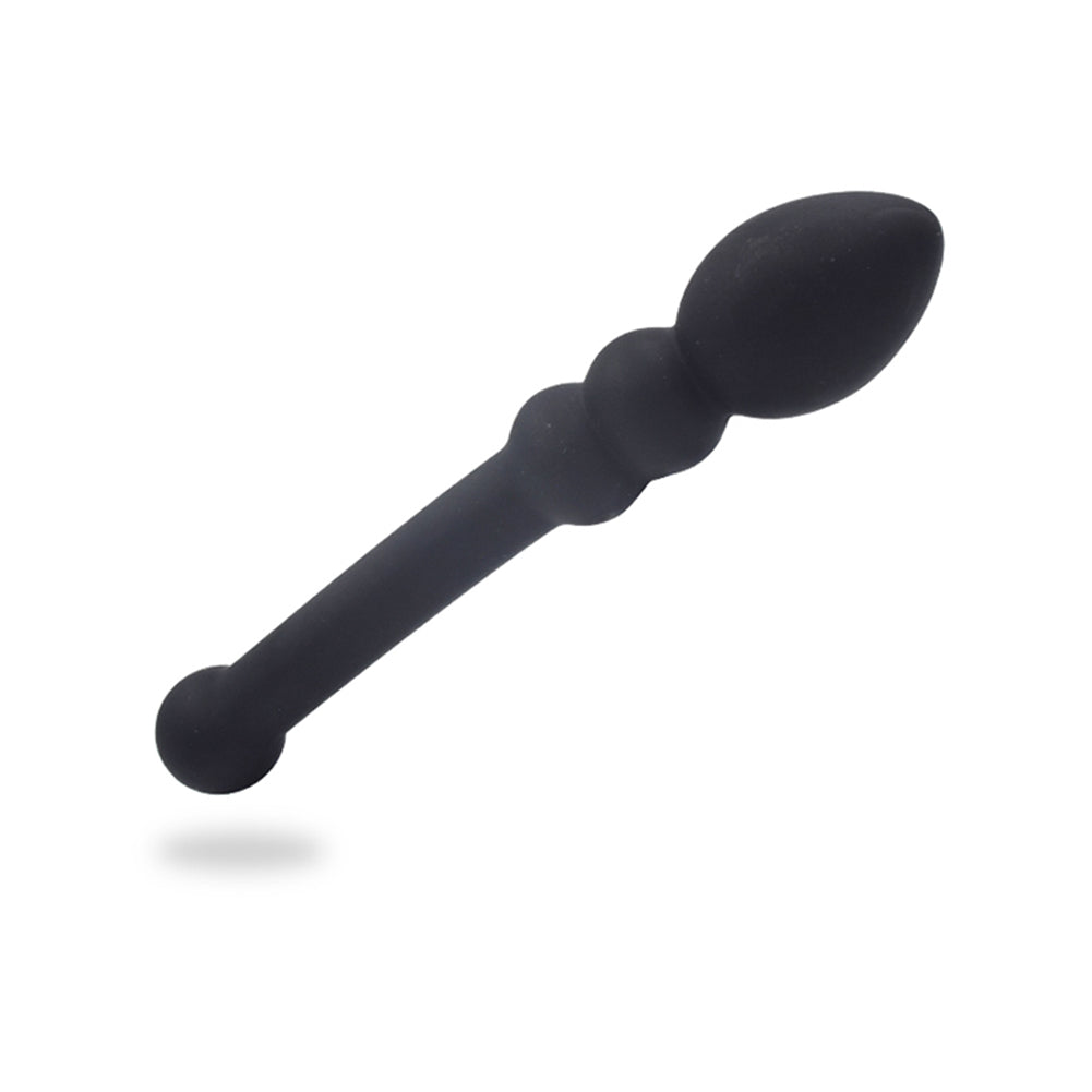 Women Silicone Masturbation Massager Dildo Smooth Butt Anal Plug Adult Sex Toy