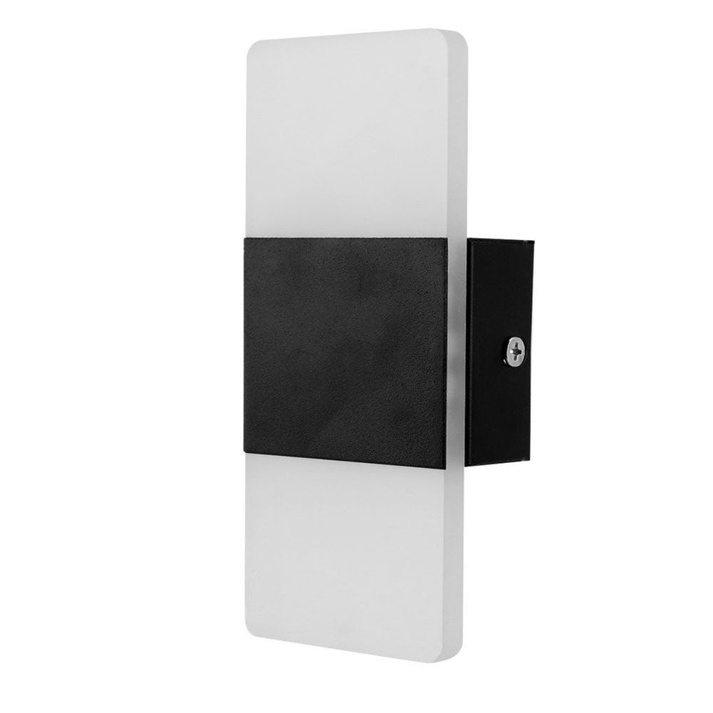 Modern 3W Rectangular Acrylic LED Wall Sconces Light Bedside Decoration Lamp