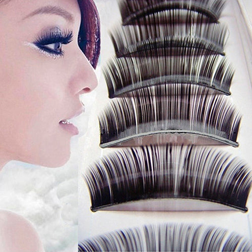 10Pairs Makeup Handmade Natural False Eyelashes Long Thick Eye Lashes Extension