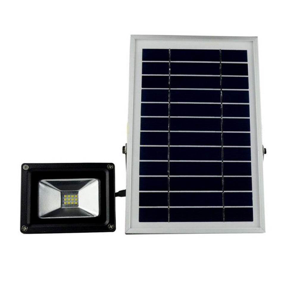 Outdoor Waterproof Solar Powered 12 LED Flood Light Home Garden Security Lamp