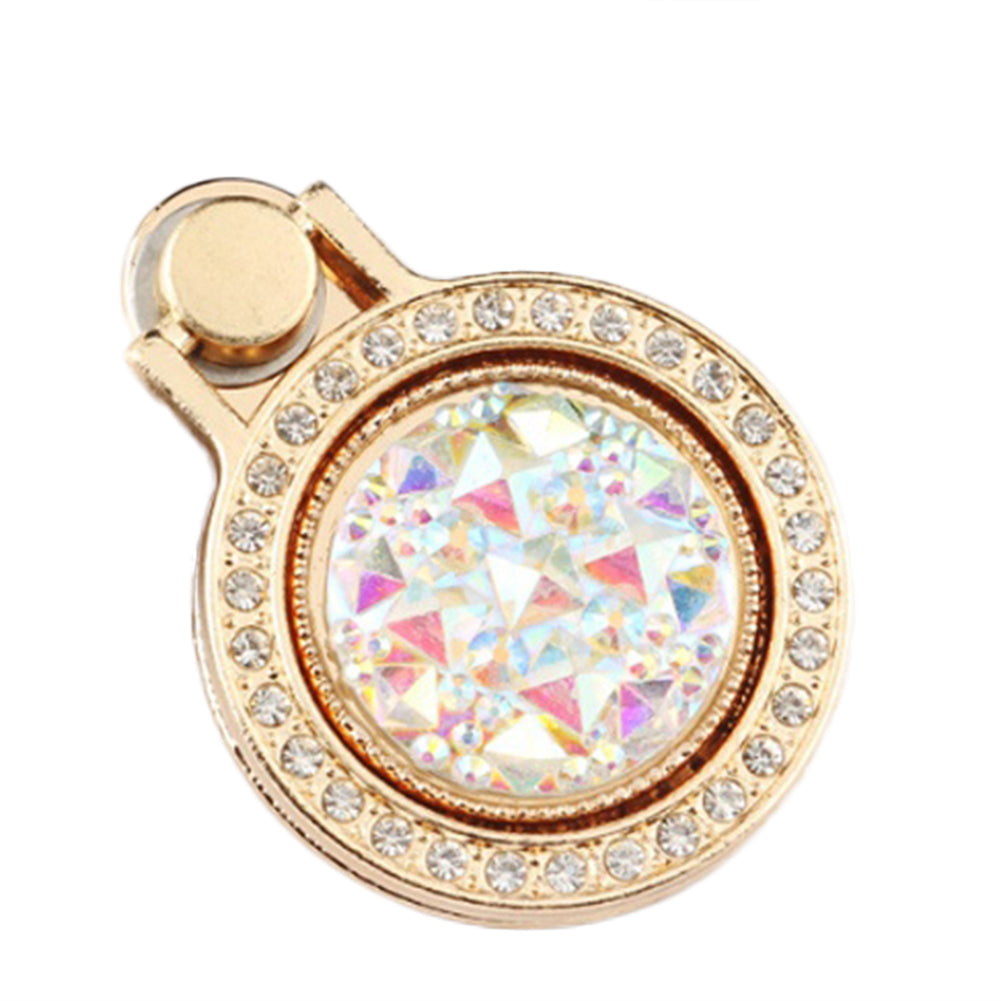 Fashion Shiny Rhinestone Phone Ring Stand Finger Holder Gift for iPhone iPad