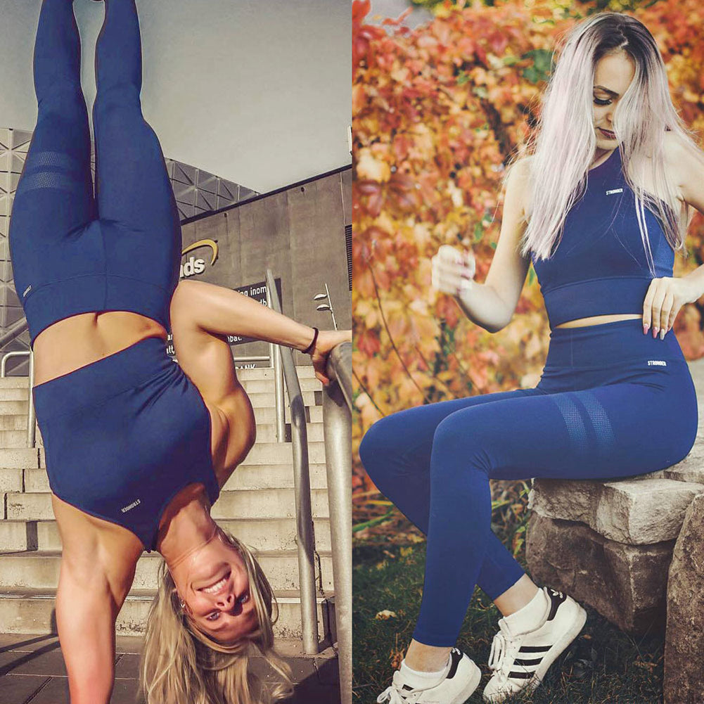 Sports Women Slim Elastic Outdoor Yoga Fitness Sweatpants Long Pants Trousers