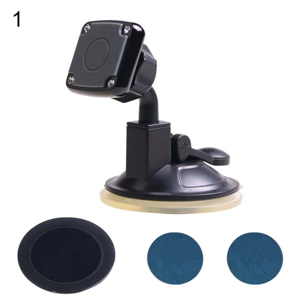 Universal Magnetic 360 Degree Car Windshield Mobile Phone Holder Stand Support