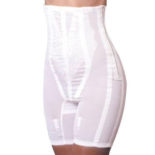 RAGO Style 6210 - High Waist Half Leg Extra Firm Shaping