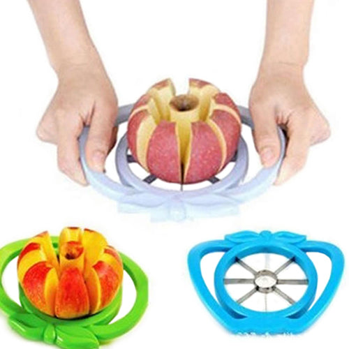 Stainless Steel Apple Slicer Easy Cutter Divider Corer Fruit Knife Kitchen Tool