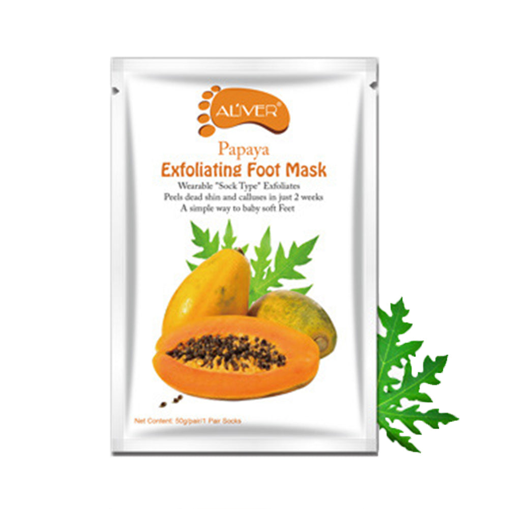 Exfoliating Peel Foot Mask Moist Soft Feet Remove Calluses Hard Dead Skin Care