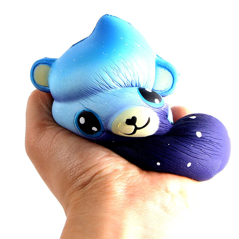 Kids Adults Squishy Slow Rising Soft Cute Poo Bear Squeeze Toys Stress Reliever
