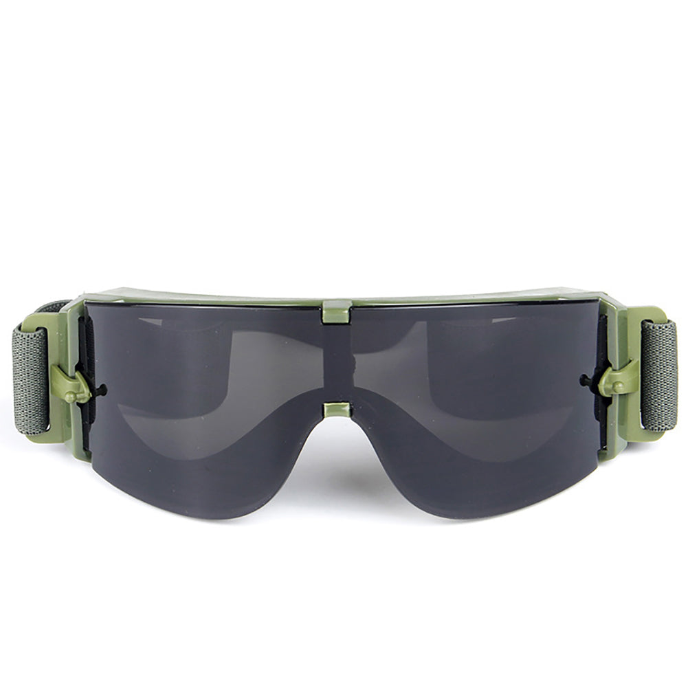 Unisex Motorcycle Protective Goggles Dustproof Outdoor Tactical Military Glasses