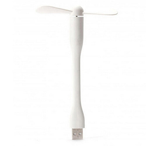 Portable Flexible USB Mini Fan for All Power Supply USB Output PC Notebook