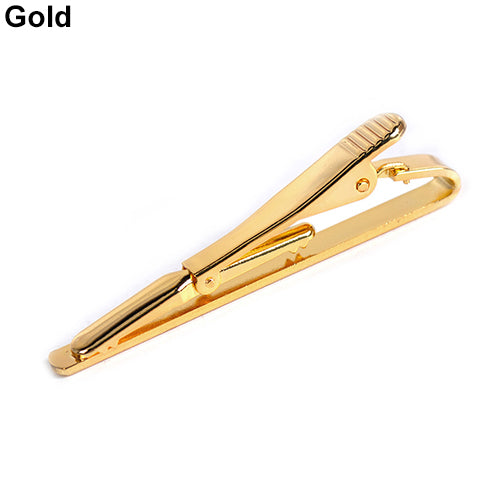 Fashion Men Metal Simple Necktie Tie Bar Clip Clasp Pin Business Accessory Gift