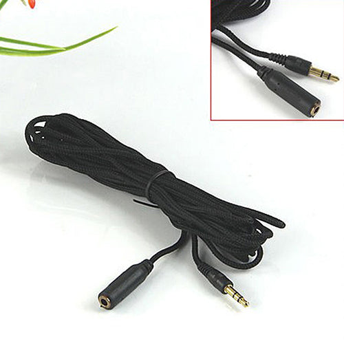 3M 10ft 3.5mm Jack Female to Male Headphone Stereo Audio Extension Cable Cord