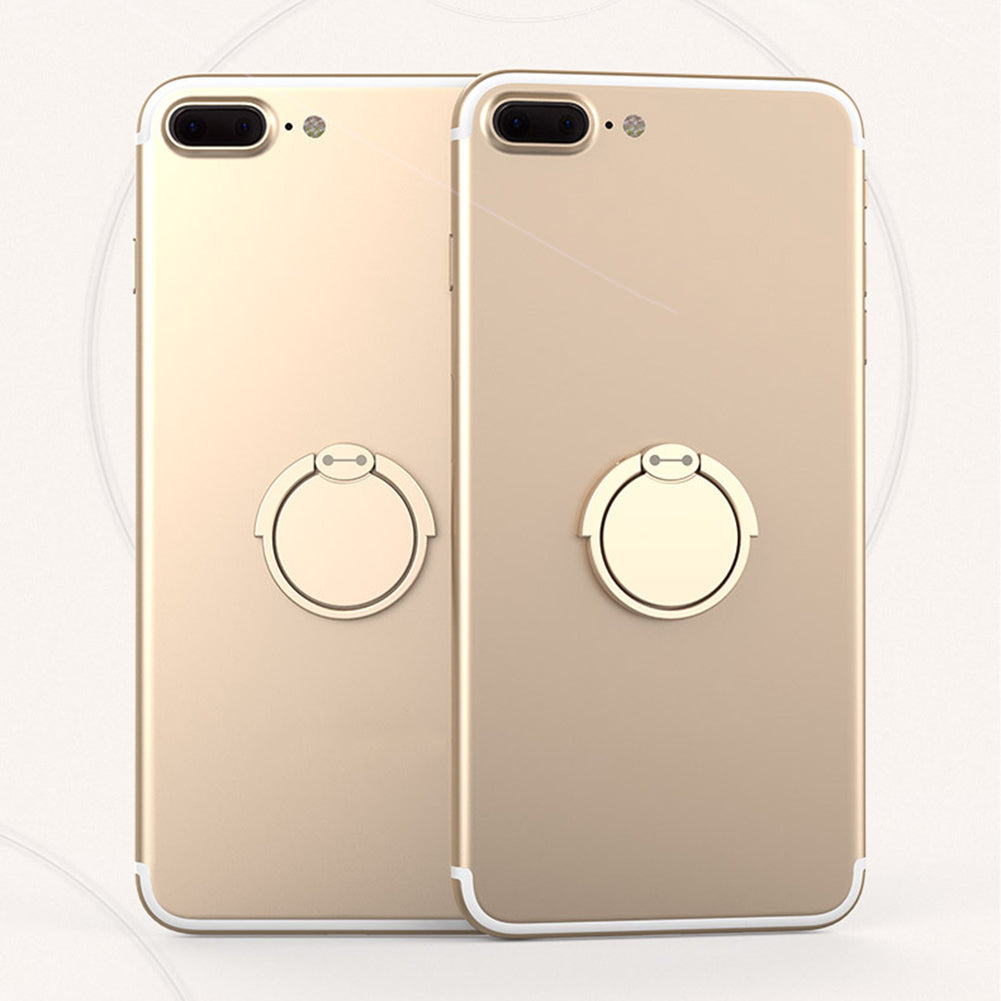 Universal Cute 360° Rotating Alloy Finger Ring Buckle Stand Mobile Phone Holder