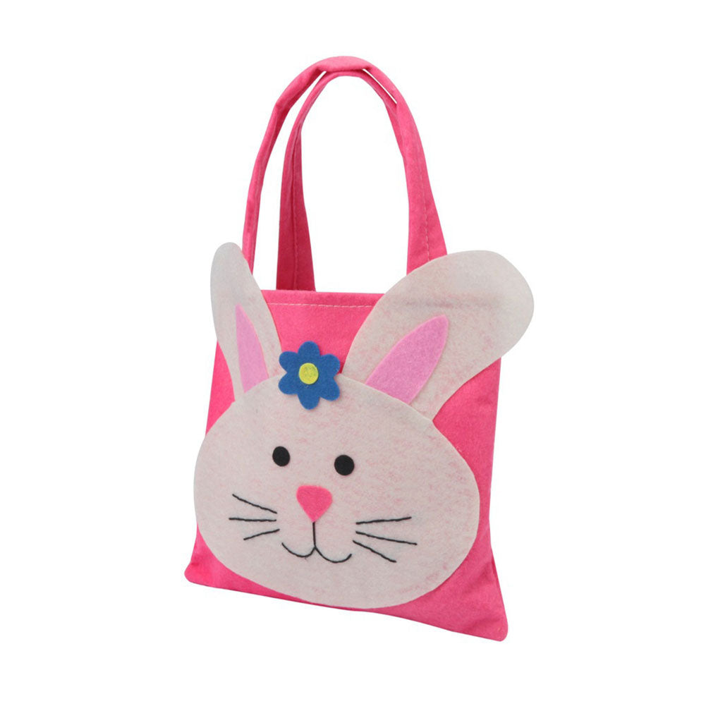Lovely Easter Bunny Rabbit Gift Candy Present Pakage Cloth Bag Holiday Packing